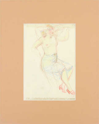 Рудаков Константин Иванович. Обнаженная